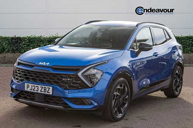 Kia Sportage 1.6T GDi ISG GT-Line 5dr