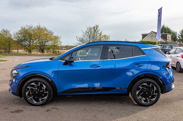 Kia Sportage 1.6T GDi ISG GT-Line 5dr