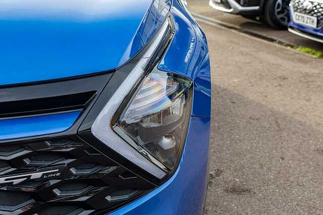 Kia Sportage 1.6T GDi ISG GT-Line 5dr