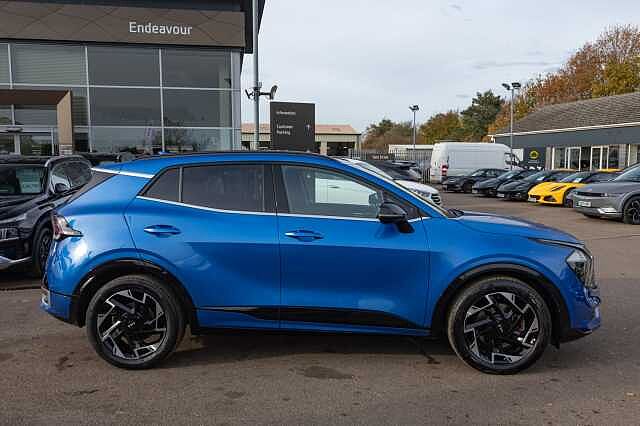 Kia Sportage 1.6T GDi ISG GT-Line 5dr