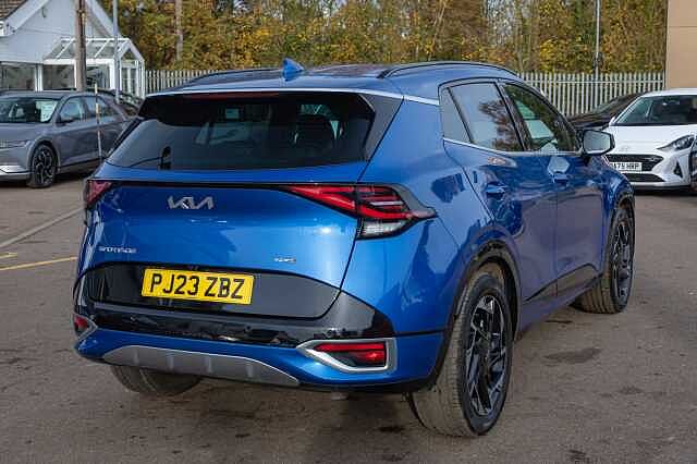 Kia Sportage 1.6T GDi ISG GT-Line 5dr