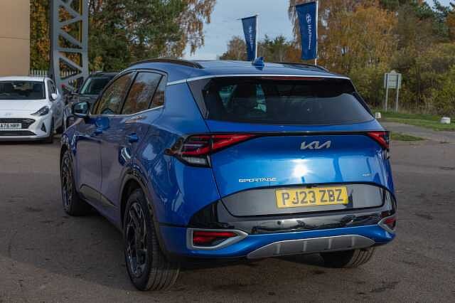 Kia Sportage 1.6T GDi ISG GT-Line 5dr