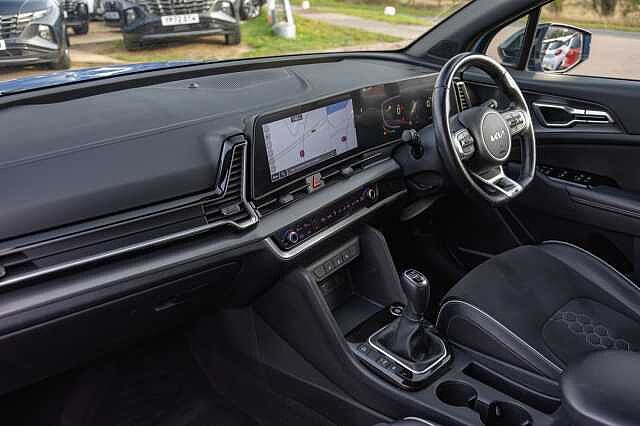 Kia Sportage 1.6T GDi ISG GT-Line 5dr