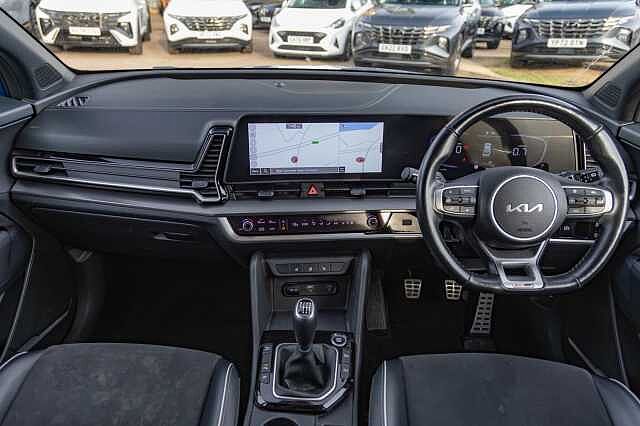 Kia Sportage 1.6T GDi ISG GT-Line 5dr