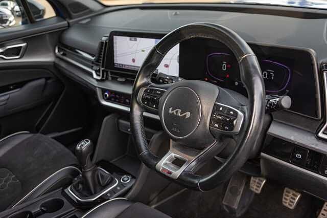 Kia Sportage 1.6T GDi ISG GT-Line 5dr
