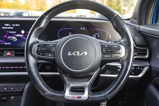 Kia Sportage 1.6T GDi ISG GT-Line 5dr