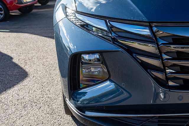 Hyundai TUCSON 1.6 TGDi Hybrid 230 Premium 5dr 2WD Auto Blue