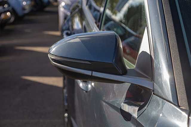 Hyundai TUCSON 1.6 TGDi Hybrid 230 Premium 5dr 2WD Auto Blue