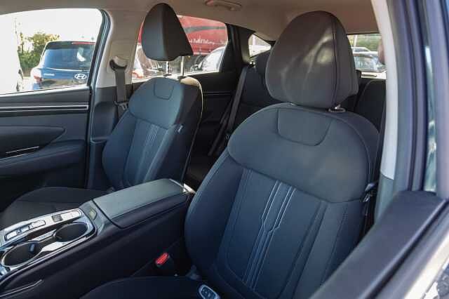 Hyundai TUCSON 1.6 TGDi Hybrid 230 Premium 5dr 2WD Auto Blue