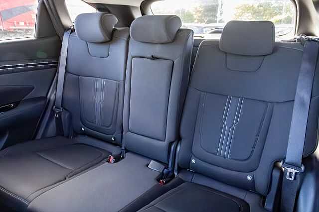 Hyundai TUCSON 1.6 TGDi Hybrid 230 Premium 5dr 2WD Auto Blue