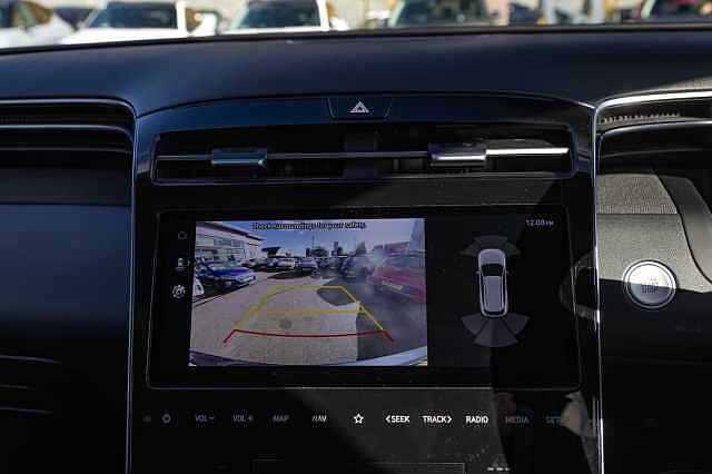 Hyundai TUCSON 1.6 TGDi Hybrid 230 Premium 5dr 2WD Auto Blue