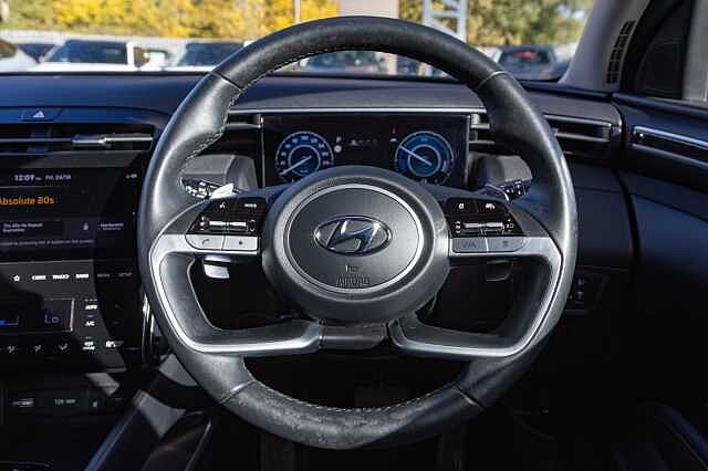 Hyundai TUCSON 1.6 TGDi Hybrid 230 Premium 5dr 2WD Auto Blue