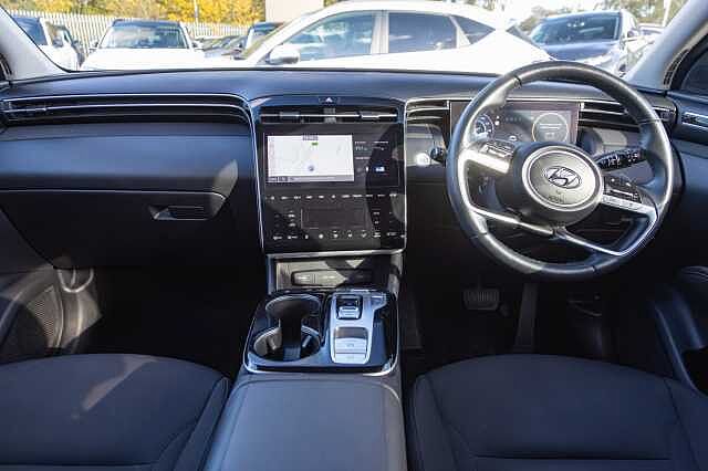 Hyundai TUCSON 1.6 TGDi Hybrid 230 Premium 5dr 2WD Auto Red