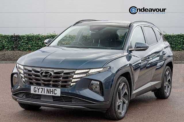 Hyundai TUCSON 1.6 TGDi Hybrid 230 Ultimate 5dr 2WD Auto Blue