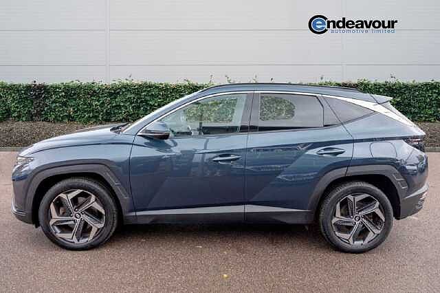 Hyundai TUCSON 1.6 TGDi Hybrid 230 Ultimate 5dr 2WD Auto Blue