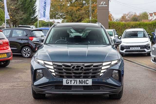 Hyundai TUCSON 1.6 TGDi Hybrid 230 Ultimate 5dr 2WD Auto Blue