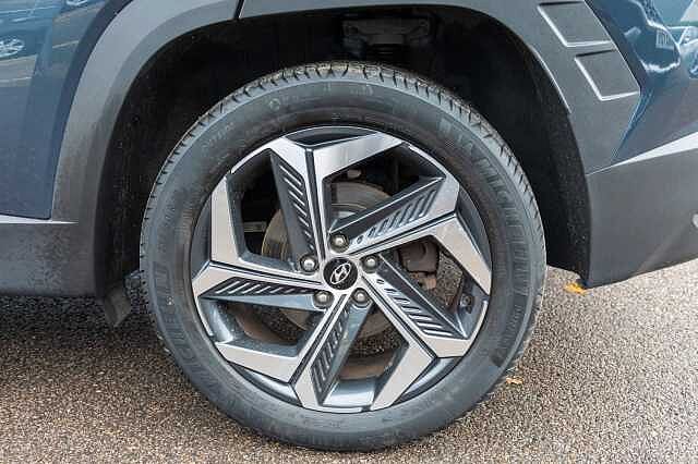 Hyundai TUCSON 1.6 TGDi Hybrid 230 Ultimate 5dr 2WD Auto Blue