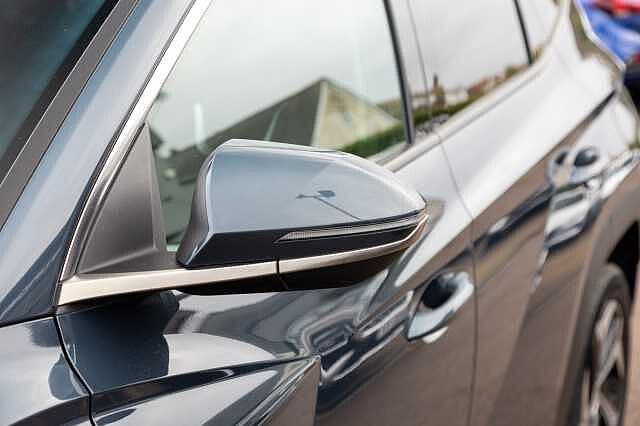 Hyundai TUCSON 1.6 TGDi Hybrid 230 Ultimate 5dr 2WD Auto Blue