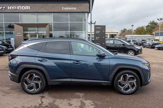 Hyundai TUCSON 1.6 TGDi Hybrid 230 Ultimate 5dr 2WD Auto Blue