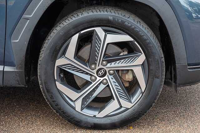 Hyundai TUCSON 1.6 TGDi Hybrid 230 Ultimate 5dr 2WD Auto Blue