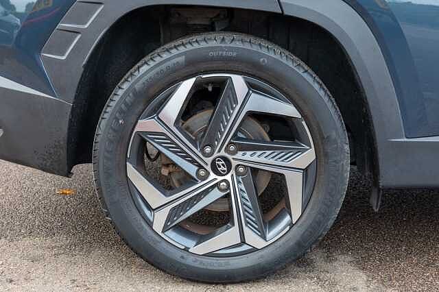 Hyundai TUCSON 1.6 TGDi Hybrid 230 Ultimate 5dr 2WD Auto Blue