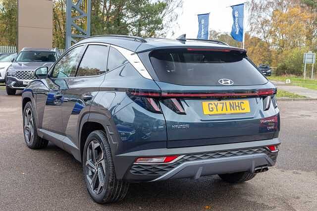 Hyundai TUCSON 1.6 TGDi Hybrid 230 Ultimate 5dr 2WD Auto Blue