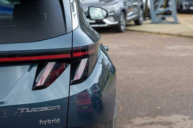Hyundai TUCSON 1.6 TGDi Hybrid 230 Ultimate 5dr 2WD Auto Blue