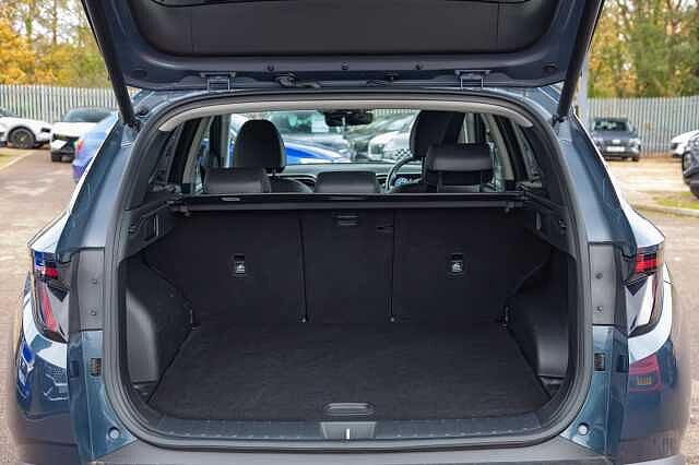 Hyundai TUCSON 1.6 TGDi Hybrid 230 Ultimate 5dr 2WD Auto Blue