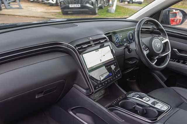 Hyundai TUCSON 1.6 TGDi Hybrid 230 Ultimate 5dr 2WD Auto Blue
