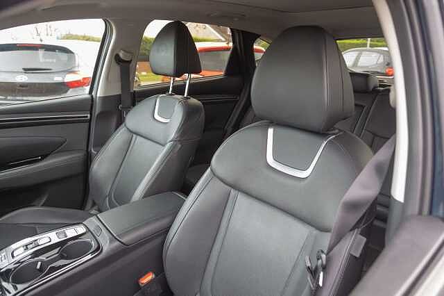 Hyundai TUCSON 1.6 TGDi Hybrid 230 Ultimate 5dr 2WD Auto Blue
