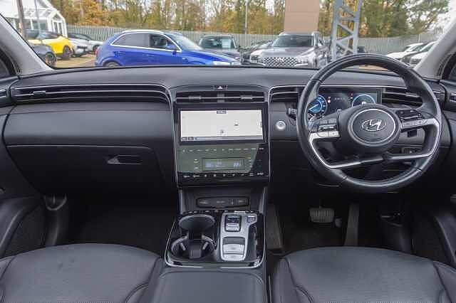 Hyundai TUCSON 1.6 TGDi Hybrid 230 Ultimate 5dr 2WD Auto Blue