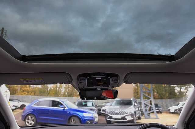 Hyundai TUCSON 1.6 TGDi Hybrid 230 Ultimate 5dr 2WD Auto Blue