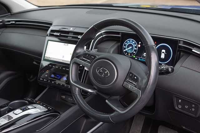 Hyundai TUCSON 1.6 TGDi Hybrid 230 Ultimate 5dr 2WD Auto Blue