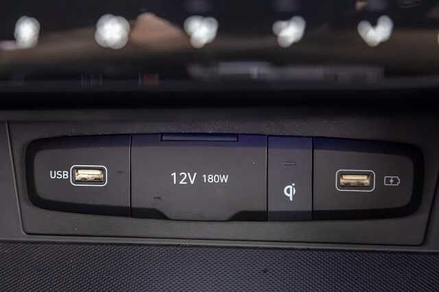 Hyundai TUCSON 1.6 TGDi Hybrid 230 Ultimate 5dr 2WD Auto Blue