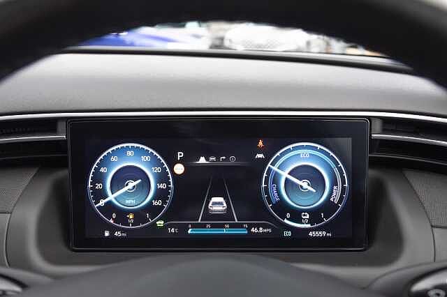 Hyundai TUCSON 1.6 TGDi Hybrid 230 Ultimate 5dr 2WD Auto Blue