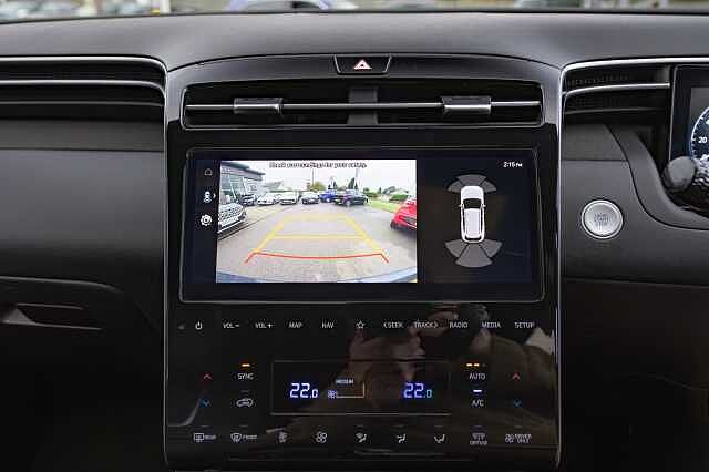 Hyundai TUCSON 1.6 TGDi Hybrid 230 Ultimate 5dr 2WD Auto Blue