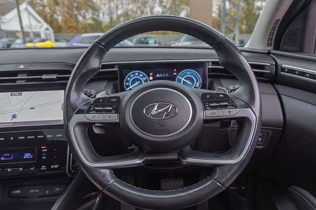 Hyundai TUCSON 1.6 TGDi Hybrid 230 Ultimate 5dr 2WD Auto Blue