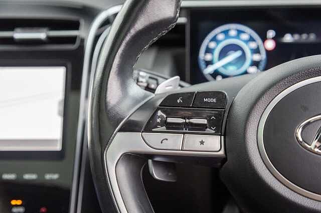 Hyundai TUCSON 1.6 TGDi Hybrid 230 Ultimate 5dr 2WD Auto Blue