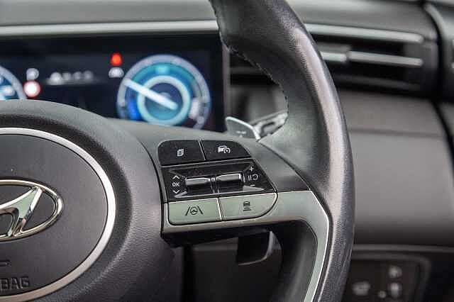 Hyundai TUCSON 1.6 TGDi Hybrid 230 Ultimate 5dr 2WD Auto Blue