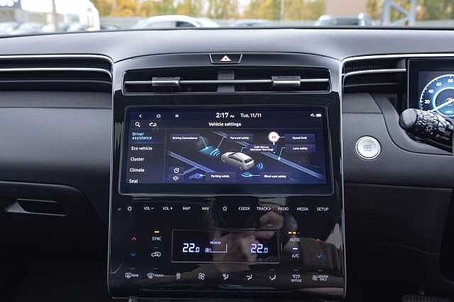 Hyundai TUCSON 1.6 TGDi Hybrid 230 Ultimate 5dr 2WD Auto Blue
