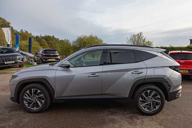 Hyundai TUCSON 1.6 TGDi Premium 5dr 2WD Silver