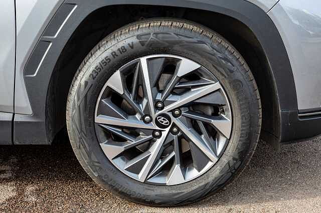 Hyundai TUCSON 1.6 TGDi Premium 5dr 2WD Silver