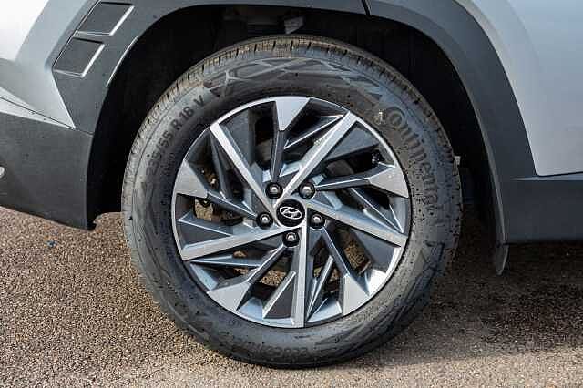 Hyundai TUCSON 1.6 TGDi Premium 5dr 2WD Silver