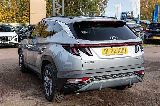 Hyundai TUCSON 1.6 TGDi Premium 5dr 2WD Silver