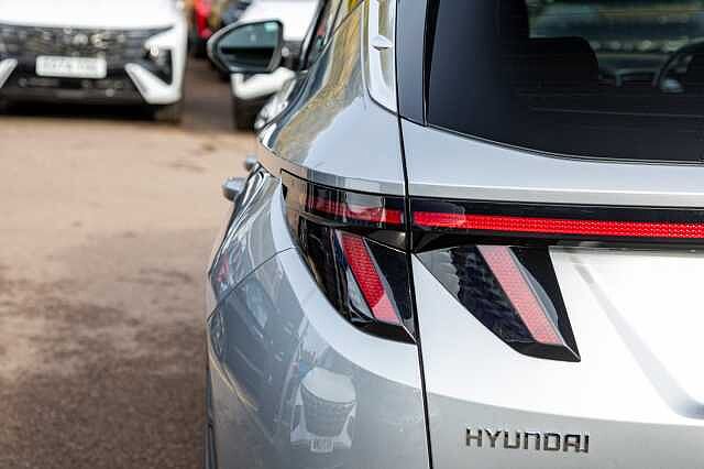 Hyundai TUCSON 1.6 TGDi Premium 5dr 2WD Silver