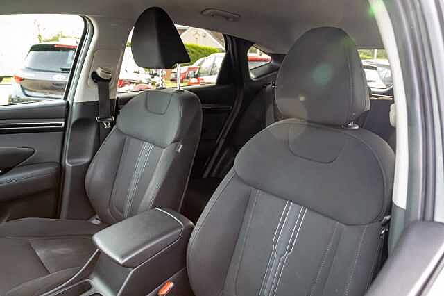 Hyundai TUCSON 1.6 TGDi Premium 5dr 2WD Silver