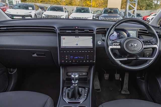 Hyundai TUCSON 1.6 TGDi Premium 5dr 2WD Silver