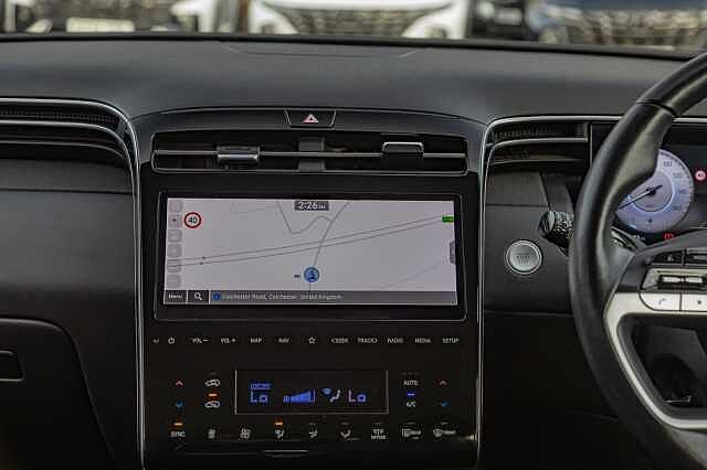 Hyundai TUCSON 1.6 TGDi Premium 5dr 2WD Silver