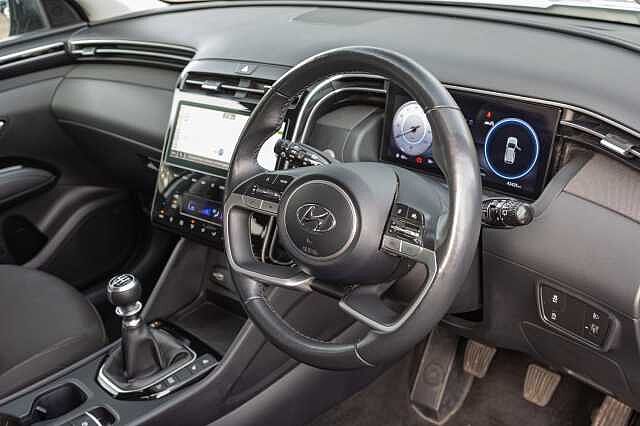 Hyundai TUCSON 1.6 TGDi Premium 5dr 2WD Silver