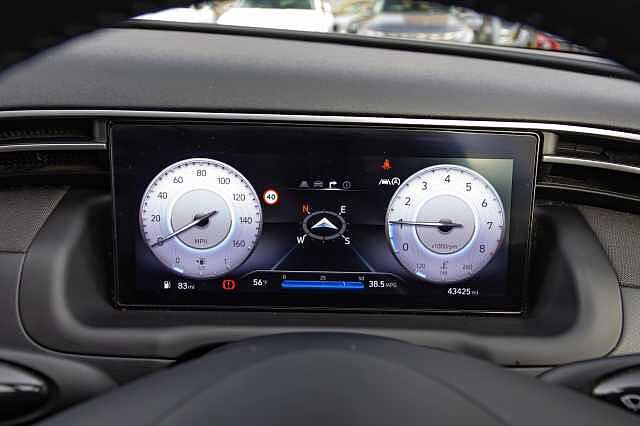 Hyundai TUCSON 1.6 TGDi Premium 5dr 2WD Silver